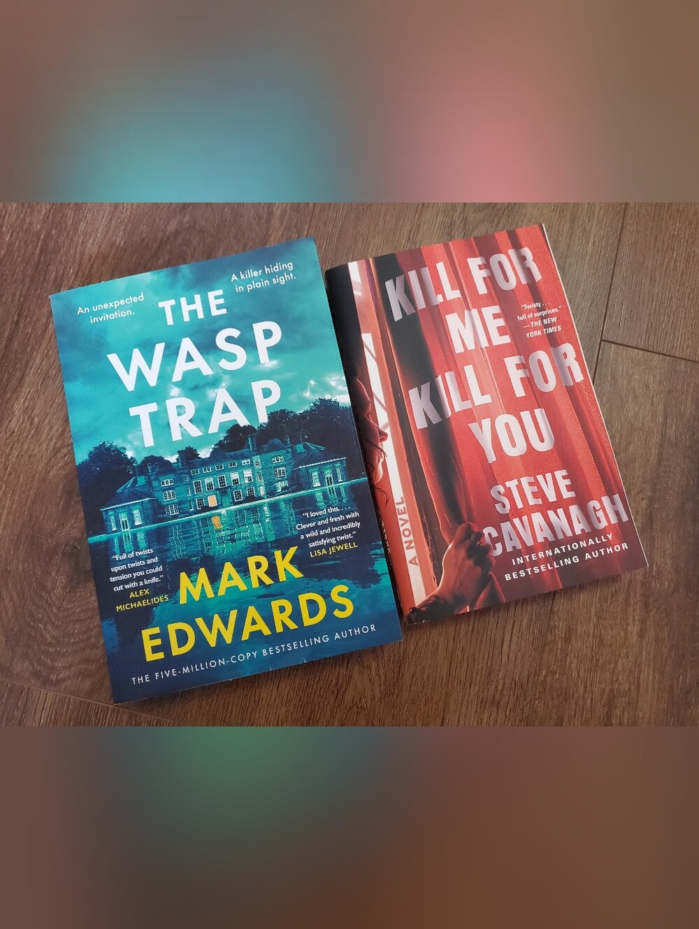 Mystery Novel Duo - The Wasp Trap & Kill For Me, Kill For You